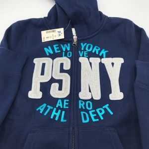 ✨New AEROPOSTALE✨Blue Hoodie Size: 10 (M)